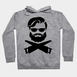 bearded carpenter Hoodie